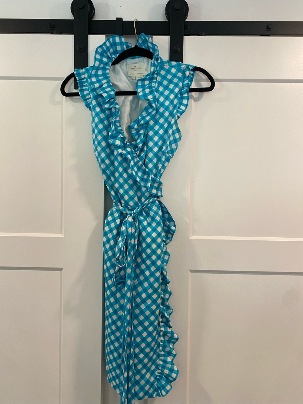 Kate Spade Silk Wrap Dress Size 6